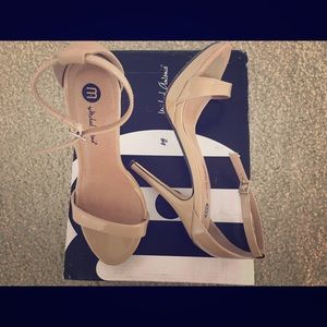 Michael Antonio Women’s Lovina Patent Dress Sandal